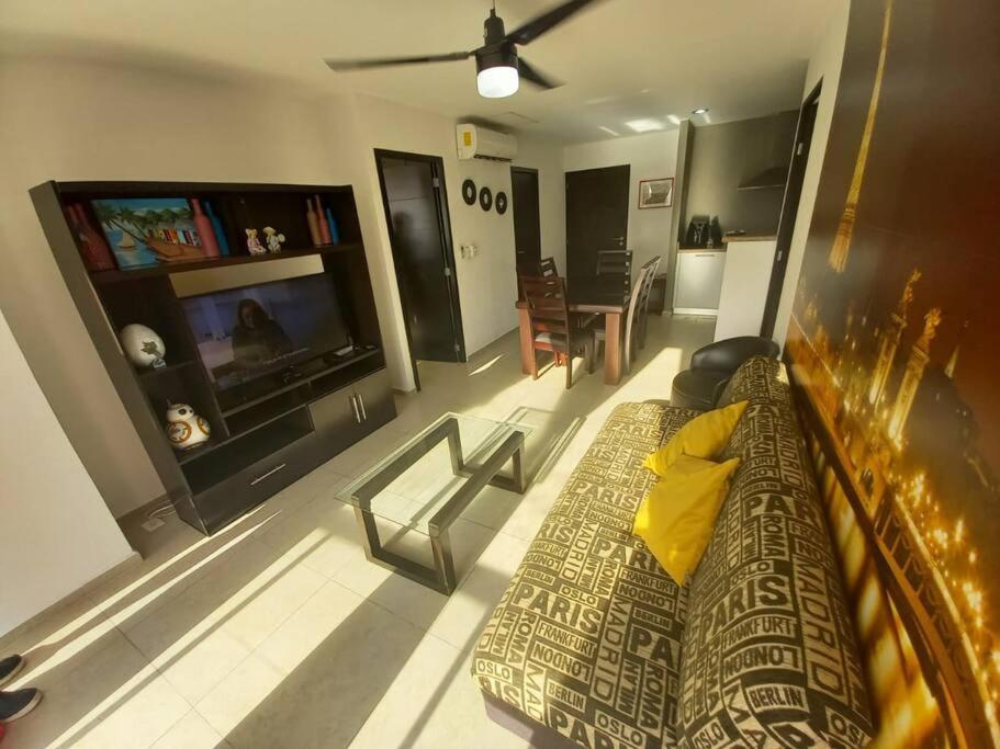 Hermoso Condo De 2 Habitaciones Frente Al Caribe Cancún Exterior foto